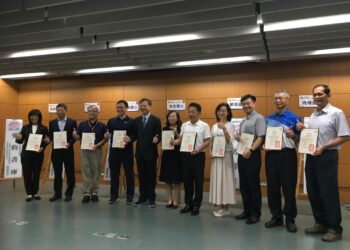 屏東縣愛的書庫聯合揭牌儀式