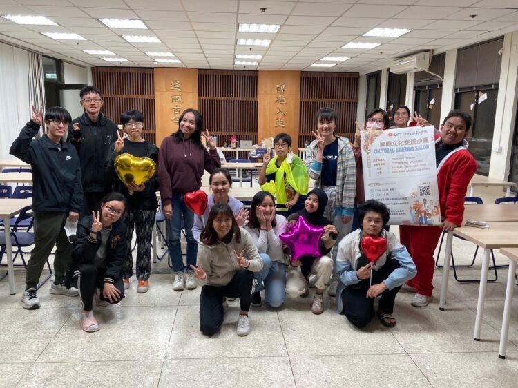 携手全球共好-高師大引進優秀青年蹲點來台實習