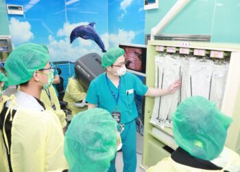 創新醫療科技體驗營啟發、培育人才-童醫院挹注心力