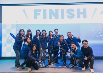 台灣安進齊心公益！同仁共踏善行-伴弱勢兒少成長路