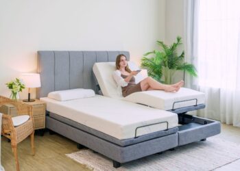 送給媽媽最好的禮物！迪奧斯乳膠電動床網友大力推薦