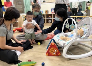 路竹第2處公共托嬰中心開幕！-育兒家庭神助手到位