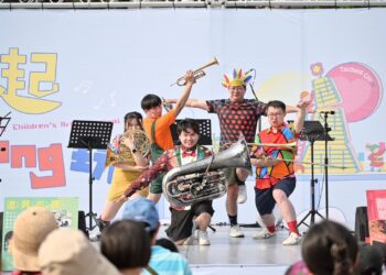 中市兒童藝術節壓軸匯演-4/27太平馬卡龍公園歡樂登場