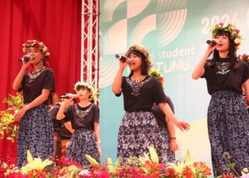 屏東阿卡貝拉團「排灣貝拉青少年團」5月赴澳門藝術節演出