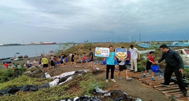 2024台電愛海魚苗生態放流-號召大家共同守護海洋生態