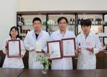 野菜變保養品原料-屏東地方型sbir成果亮眼