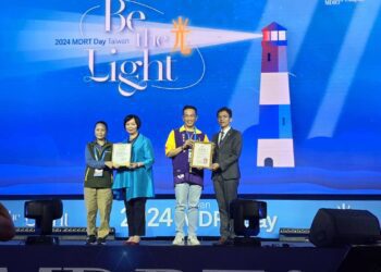 mdrt會員捐助雷特氏病友關懷協會-黃偉祥理事長衷心感謝