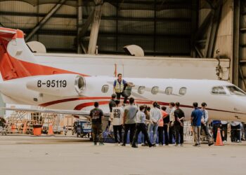 守護生命無遠弗屆-飛特立航空醫療救援專機演練直擊