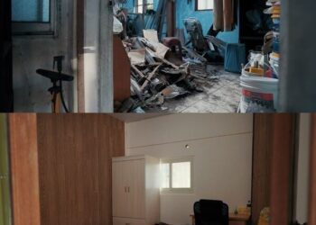 一家五口蝸居3坪破洞屋！　百工師傅熱血「修新厝」