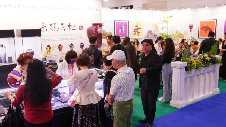 斜槓終極玩家－香華天gp-deva集團20週年 -跨界台北新藝博展示文創的多重宇宙