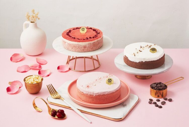 起士公爵-英國唐寧茶twinings聯手推出母親節限定款花漾胭脂莓果輕乳酪蛋糕-獻給媽咪最溫柔的優雅滋味