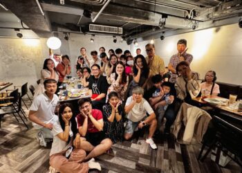 眾曜智庫學院與soya女神合力舉辦地震公益聚餐活動