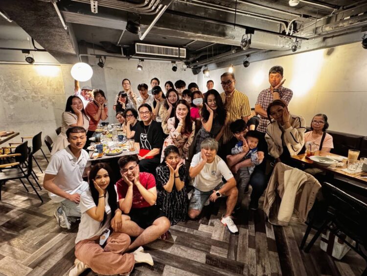 眾曜智庫學院與soya女神合力舉辦地震公益聚餐活動