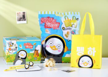 寶咔咔x-pengsoo跨國聯名可愛包裝-韓國網友大喊求代購！