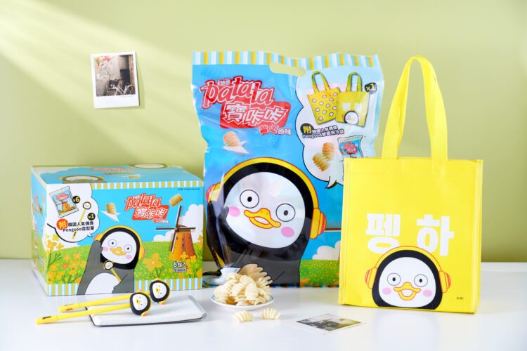 寶咔咔x Pengsoo跨國聯名可愛包裝 韓國網友大喊求代購! 寶咔咔x-pengsoo跨國聯名可愛包裝-韓國網友大喊求代購!