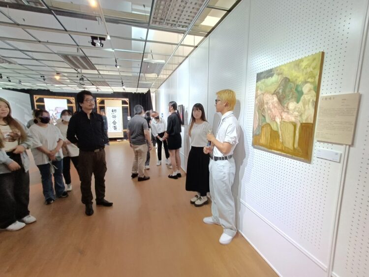 樹科大藝管系年度重頭戲-「破繭」單件展獲藝術界廣大迴響