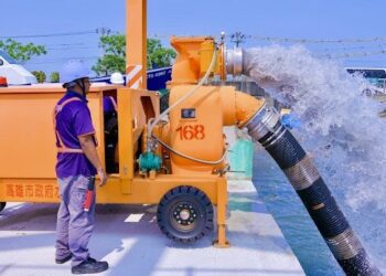 高雄市水利局與水利署合辦防汛演練-強化災害應變能力