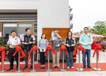 影音/廣慈大安綜合長照機構開幕  新理念人文環境空間成地標