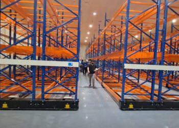 移動貨架系統破解儲存空間難題 助企業提升倉儲坪效