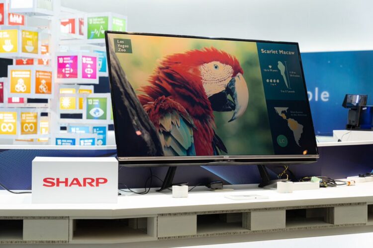 夏普於 2024 Touch Taiwan 展示節能環保 ESG 創新科技 夏普於 2024 Touch Taiwan 展示節能環保 ESG 創新科技