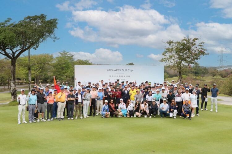 車友界年度公益高爾夫球賽落幕 報名費捐助弱勢