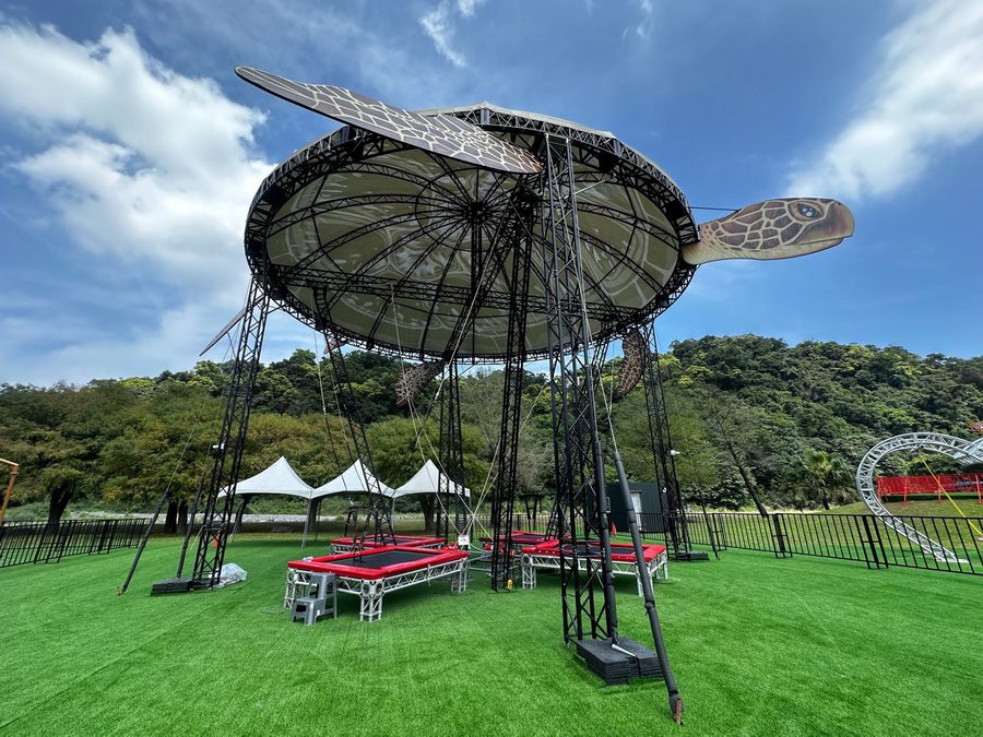 宜綠色博覽會全新「物理科學遊樂場」登場 遊客：史上最好玩