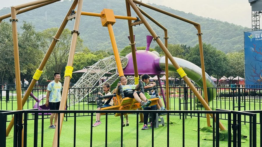 宜綠色博覽會全新「物理科學遊樂場」登場 遊客：史上最好玩