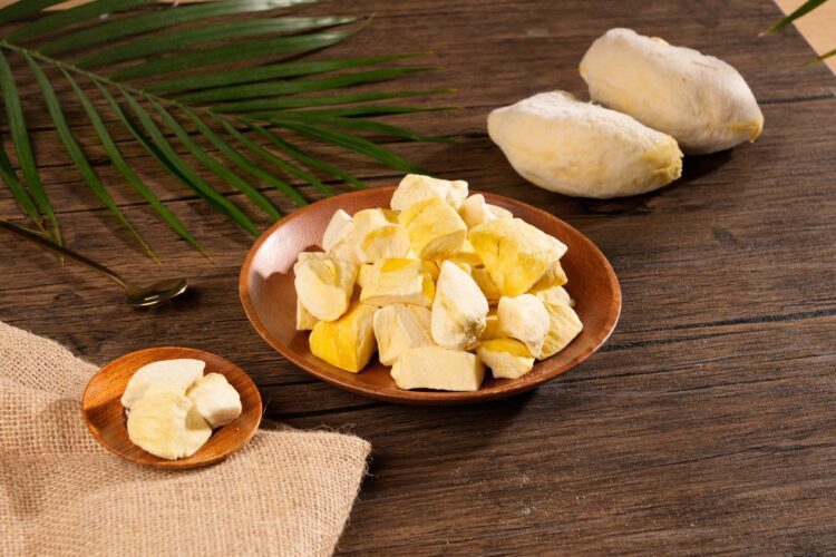 泰知名金枕頭榴槤乾上市 48小時內到台出貨