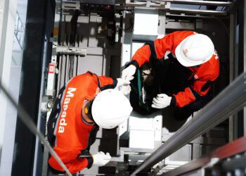 一夜地震近百起 加裝地震感知器免困電梯