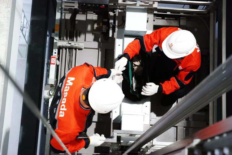 一夜地震近百起 加裝地震感知器免困電梯 一夜地震近百起 加裝地震感知器免困電梯