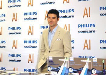 飛利浦 Sonicare 代言人鳳小岳講座　分享質感智慧生活哲學