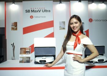 石頭科技旗艦款掃拖機器人 S8 ＭaxV Ultra　展現 8 大獨家創新技術、6 大效能再升級