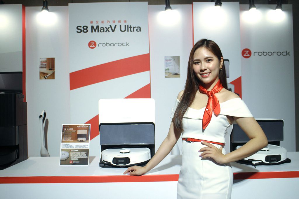 石頭科技旗艦款掃拖機器人 S8 ＭaxV Ultra　展現 8 大獨家創新技術、6 大效能再升級