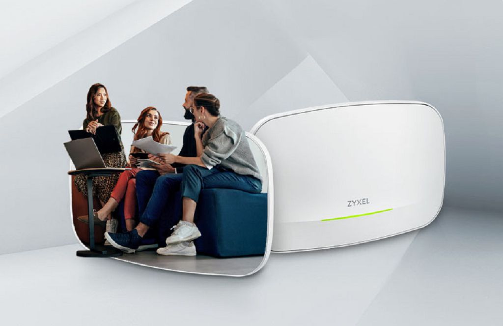 實現效能跟價格的平衡　Zyxel 發表 WiFi 7 BE11000 三頻無線基地台