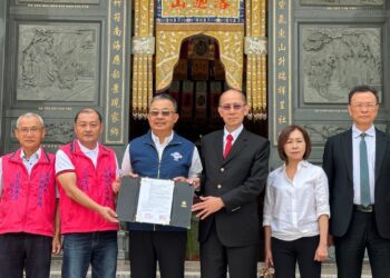 媽祖聯合會攜手內門紅面觀音總廟 導入企管、科技行銷新觀念