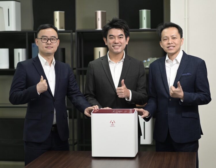 氫產業公司技術獨步全球 跨界結盟大產業 氫產業公司技術獨步全球 跨界結盟大產業