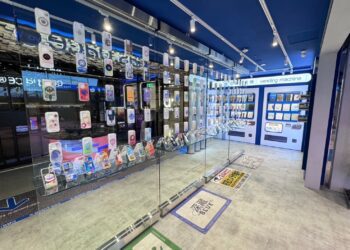 競爭白熱化 日原宿潮牌手機殼專賣店落腳信義區