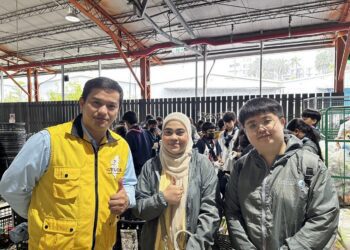 馬國排名第一IB學校 百位師生來台參訪