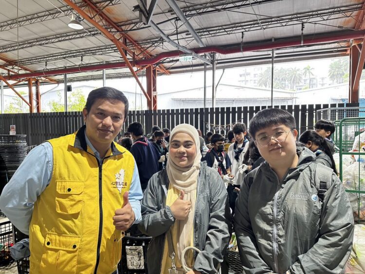 馬國排名第一IB學校 百位師生來台參訪