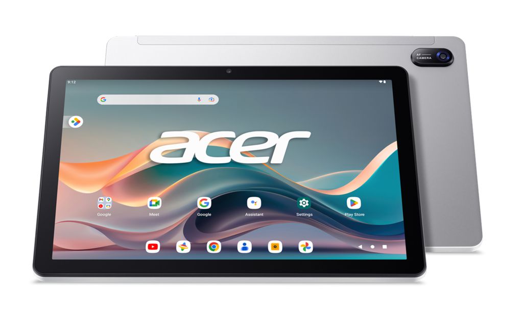 支援 4G LTE 通話、10.1 吋 IPS 廣視角螢幕 宏碁新平板 Iconia Tab M10 LTE 開賣