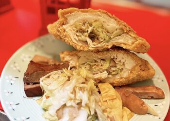 高雄連鎖迷路炸物店創意大爆發 清明節推出獨家「春捲雞排」