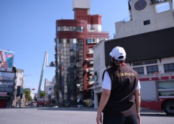 餘震不斷增加救援及交通搶修難度 徐榛蔚：感謝全台支援花蓮救災