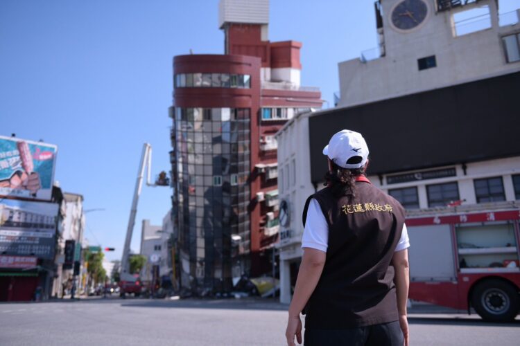 餘震不斷增加救援及交通搶修難度 徐榛蔚:感謝全台支援花蓮救災 餘震不斷增加救援及交通搶修難度 徐榛蔚:感謝全台支援花蓮救災