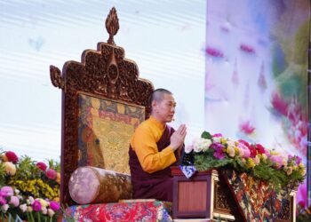 觀音山佛誕浴佛祈福盛典 逾6萬人共襄盛舉