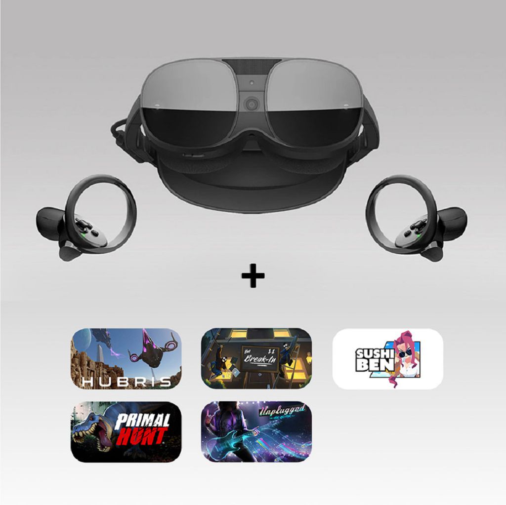 HTC 即日起祭出「VIVE XR Elite 動作遊戲組」限時優惠