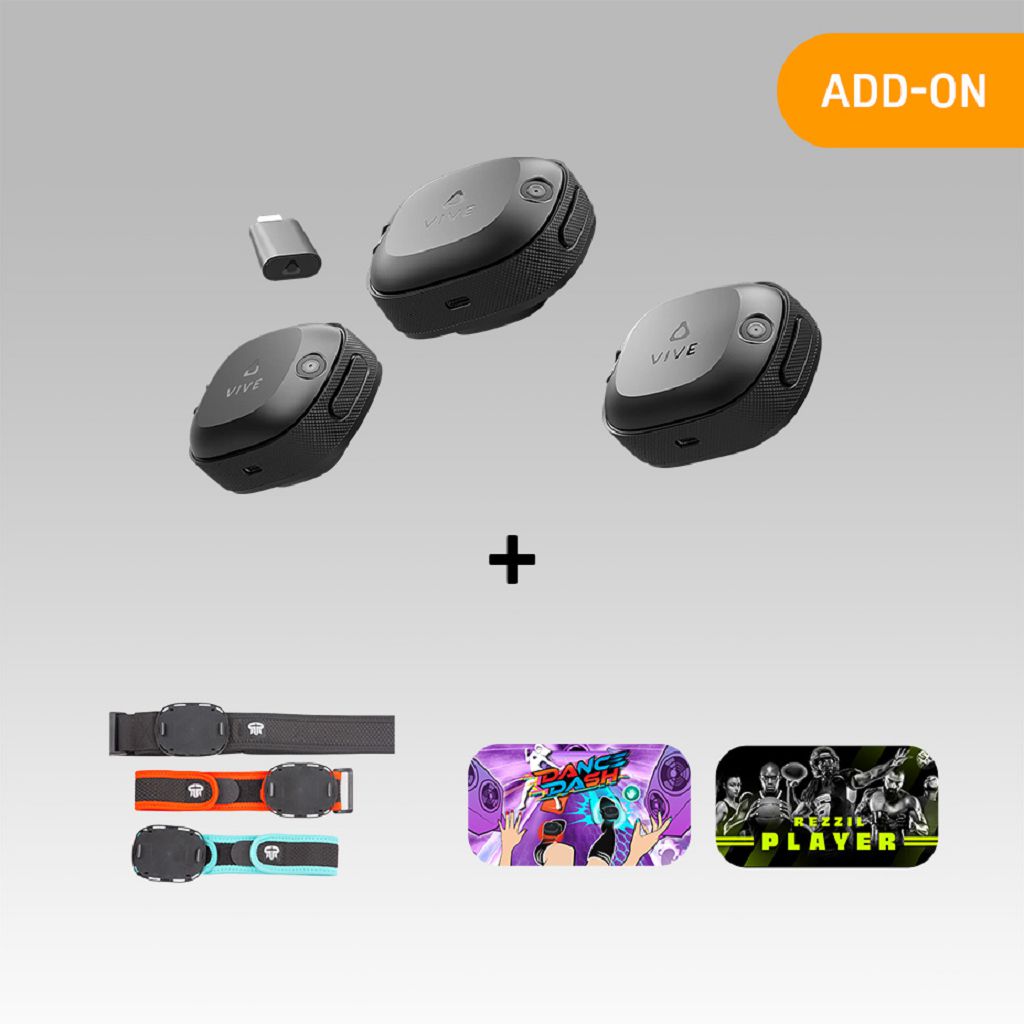HTC 即日起祭出「VIVE XR Elite 動作遊戲組」限時優惠