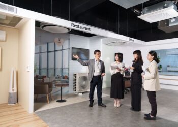 全台首間「LG 空調學院」開幕　新款 360° 圓形商用空調搶先亮相