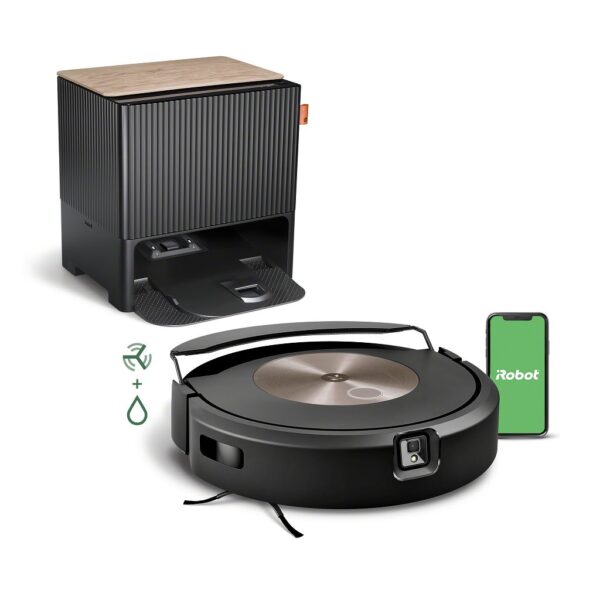 iRobot 推出最新旗艦掃拖機器人　Roomba Combo j9+ 祭出母親節優惠
