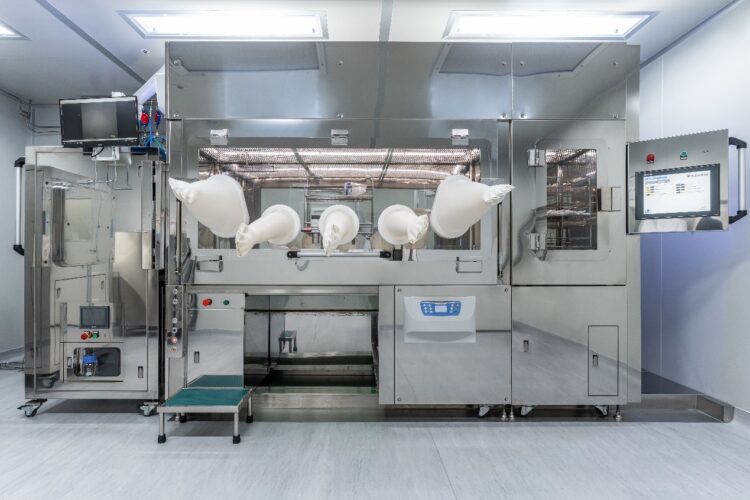 國內首家 亞家生技無菌隔離裝置通過GTP認可 國內首家 亞家生技無菌隔離裝置通過GTP認可