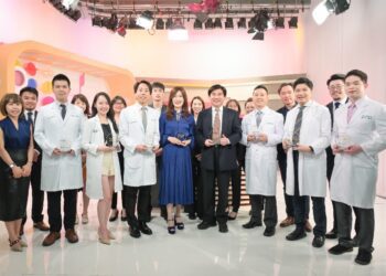 知名眼科集團率專科醫師團隊 參與製播醫療節目